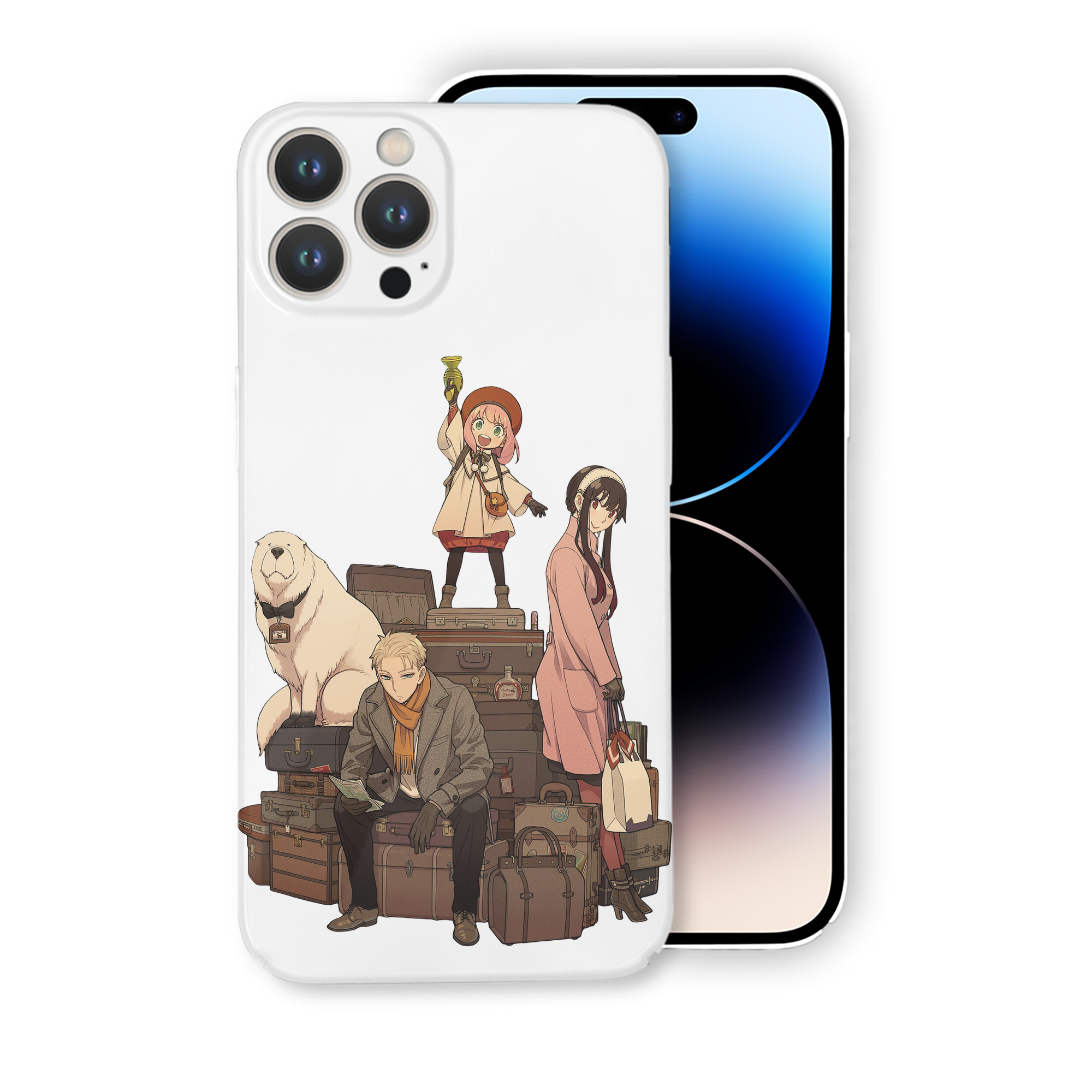 （画像用） SPY×FAMILY间谍家家酒 【iPhone 14シリーズ対応】ハードケース